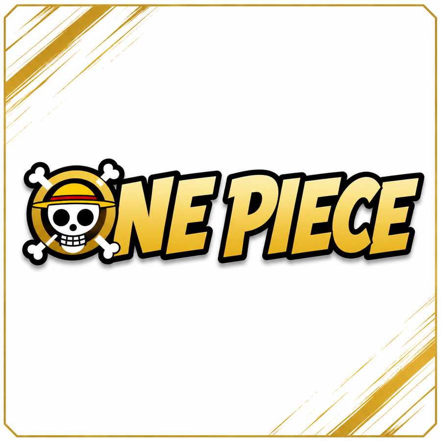 an alternate version of the One Piece Card Game Logo