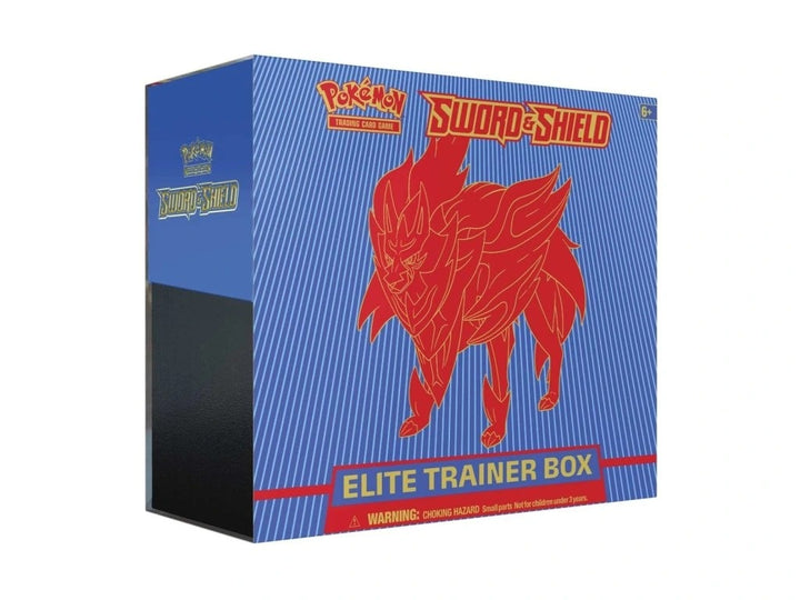 Pokémon TCG: Sword & Shield Elite Trainer Box – Zamazenta (Blue)