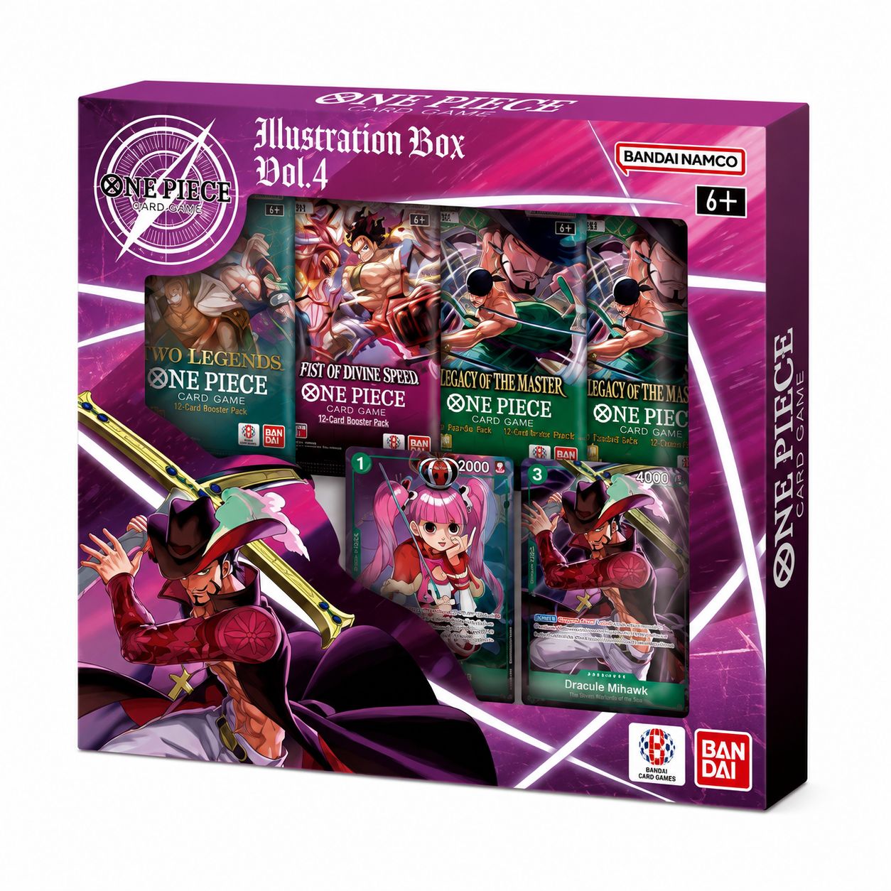 One Piece Card Game: Illustration Collection Box Vol. 4