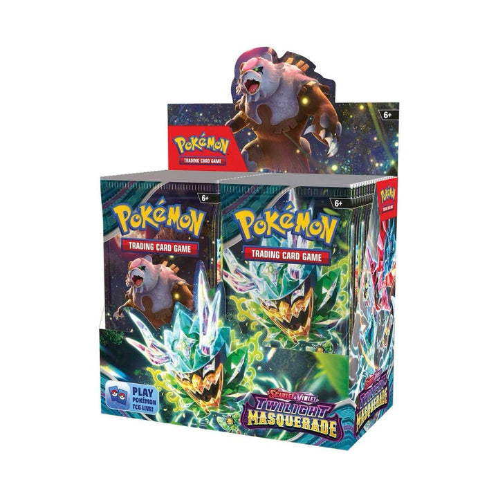 Pokémon TCG: Scarlet & Violet – Twilight Masquerade Booster Box