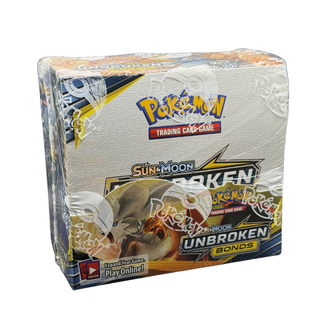 Pokémon TCG: Sun & Moon – Burning Shadows Booster Box (36 Packs)