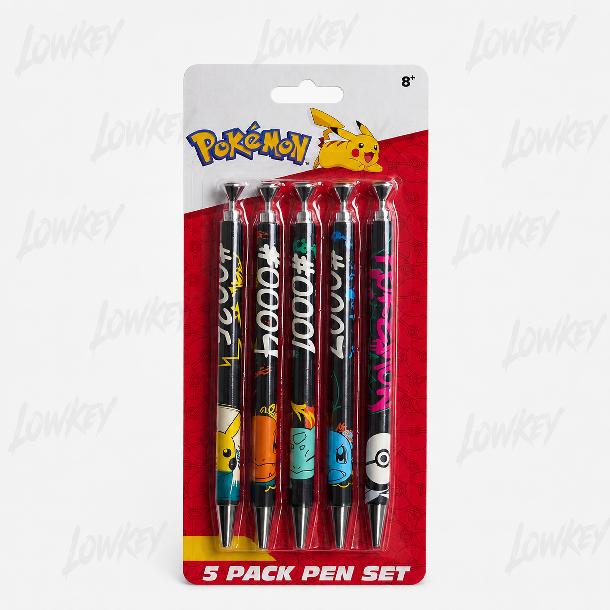 Pokémon five pack pen set
