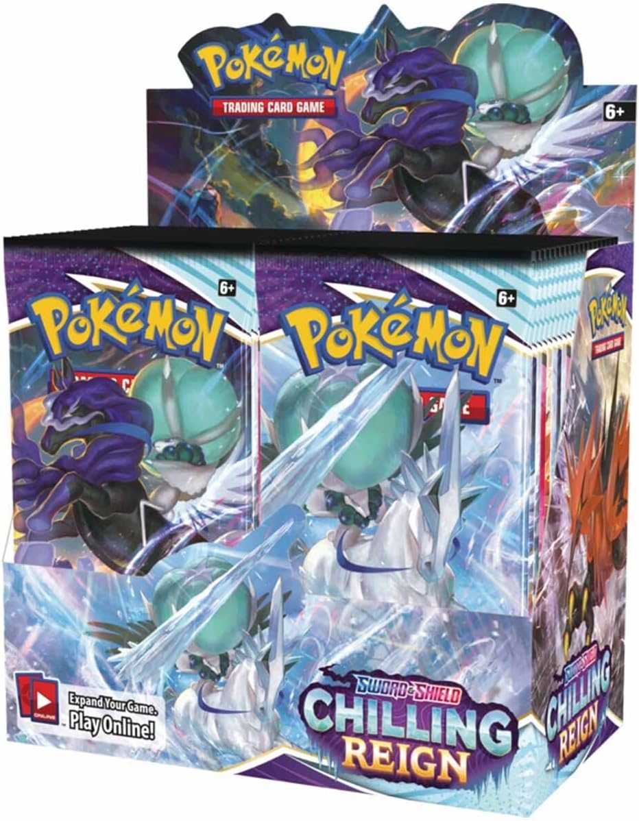 Pokémon TCG: Sword & Shield – Chilling Reign Booster Display Box