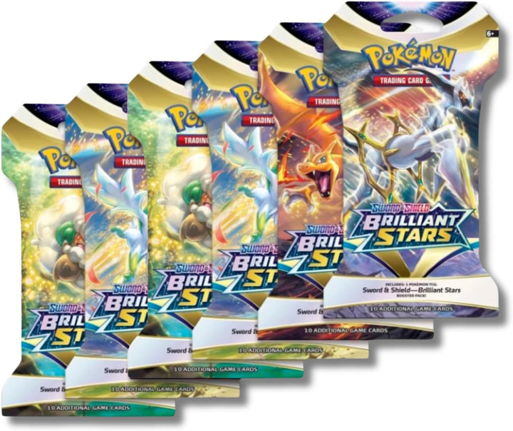 Pokémon TCG: Sword & Shield – Brilliant Stars Sleeved Booster Pack