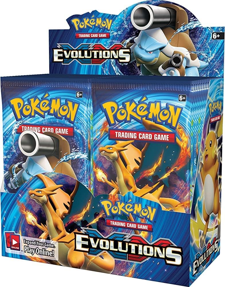 Pokémon TCG: XY – Evolutions Booster Box