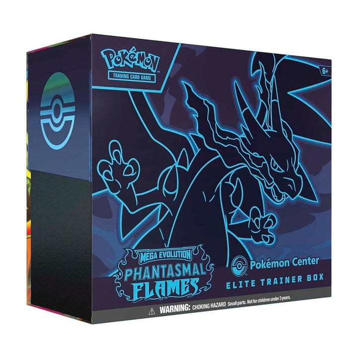 Pokémon TCG: Mega Evolution – Phantasmal Flames Pokémon Center Elite Trainer Box