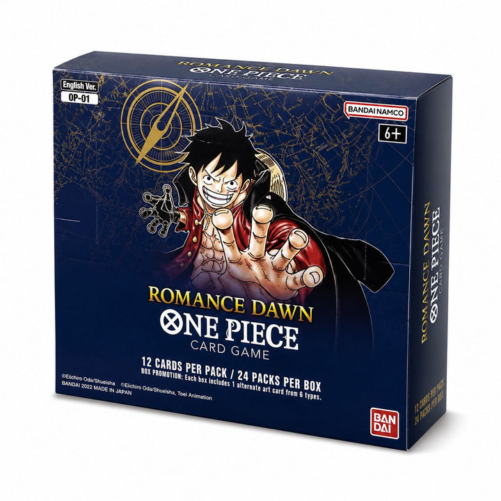 One Piece Card Game: Romance Dawn (OP-01) Booster Box