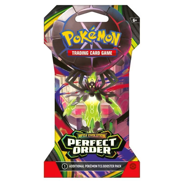 Pokémon TCG: Mega Evolution – Perfect Order Sleeved Booster Pack