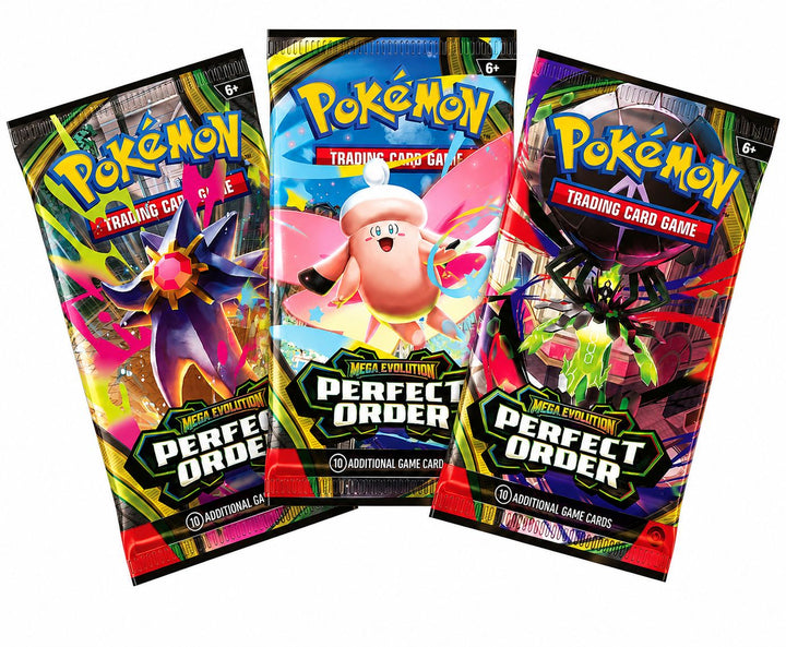 Pokémon TCG: Mega Evolution – Perfect Order Blister Pack (Chikorita)