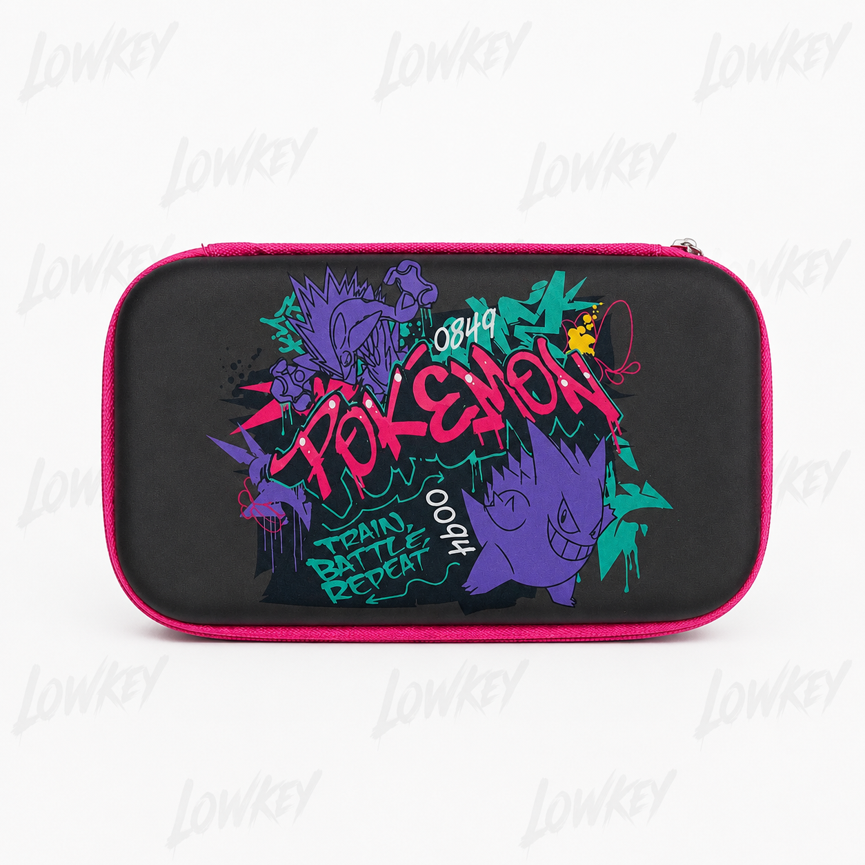 Pokémon graffiti hard sided pencil case