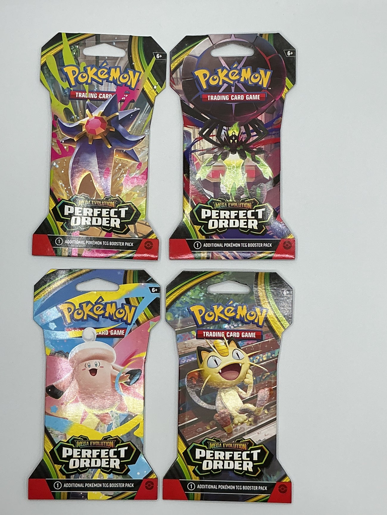 Perfect order booster pack