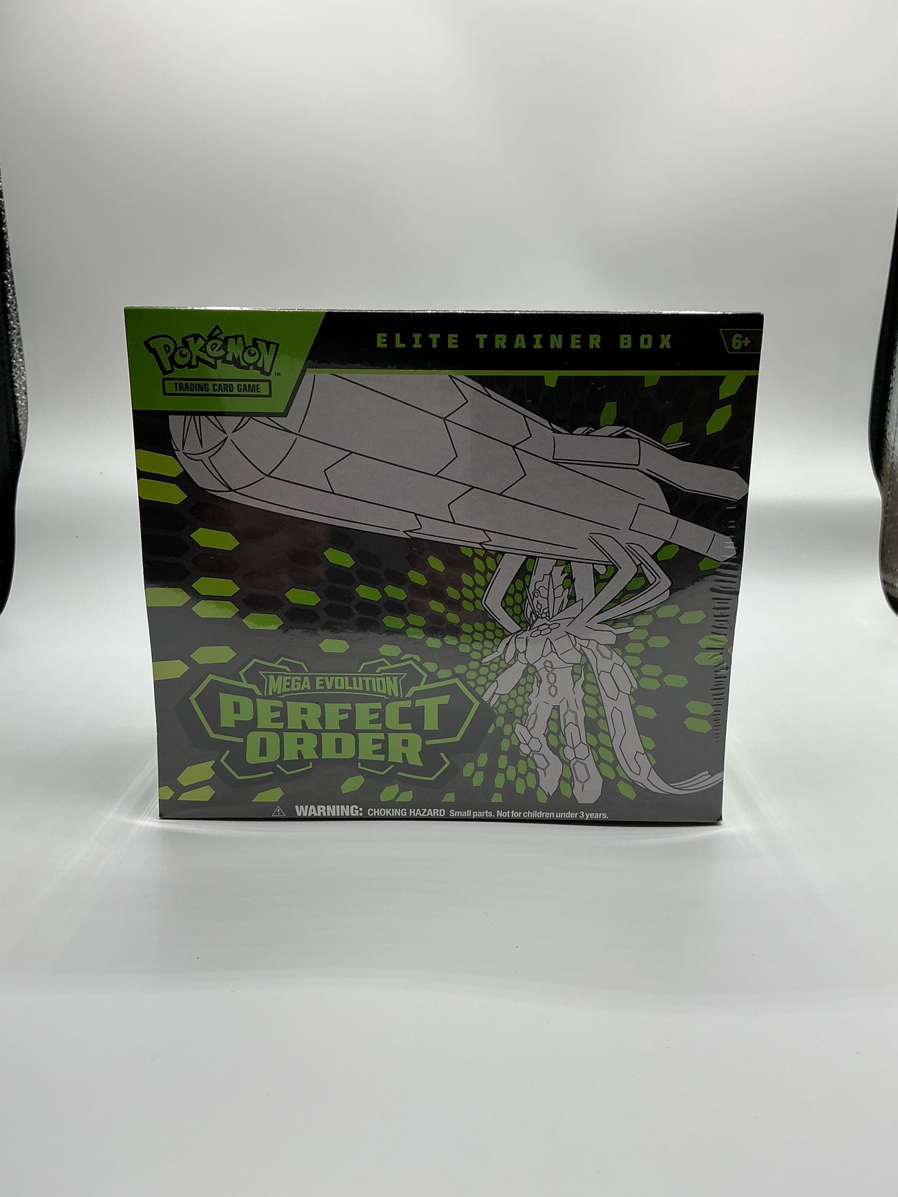 Mega evolution perfect order ETB
