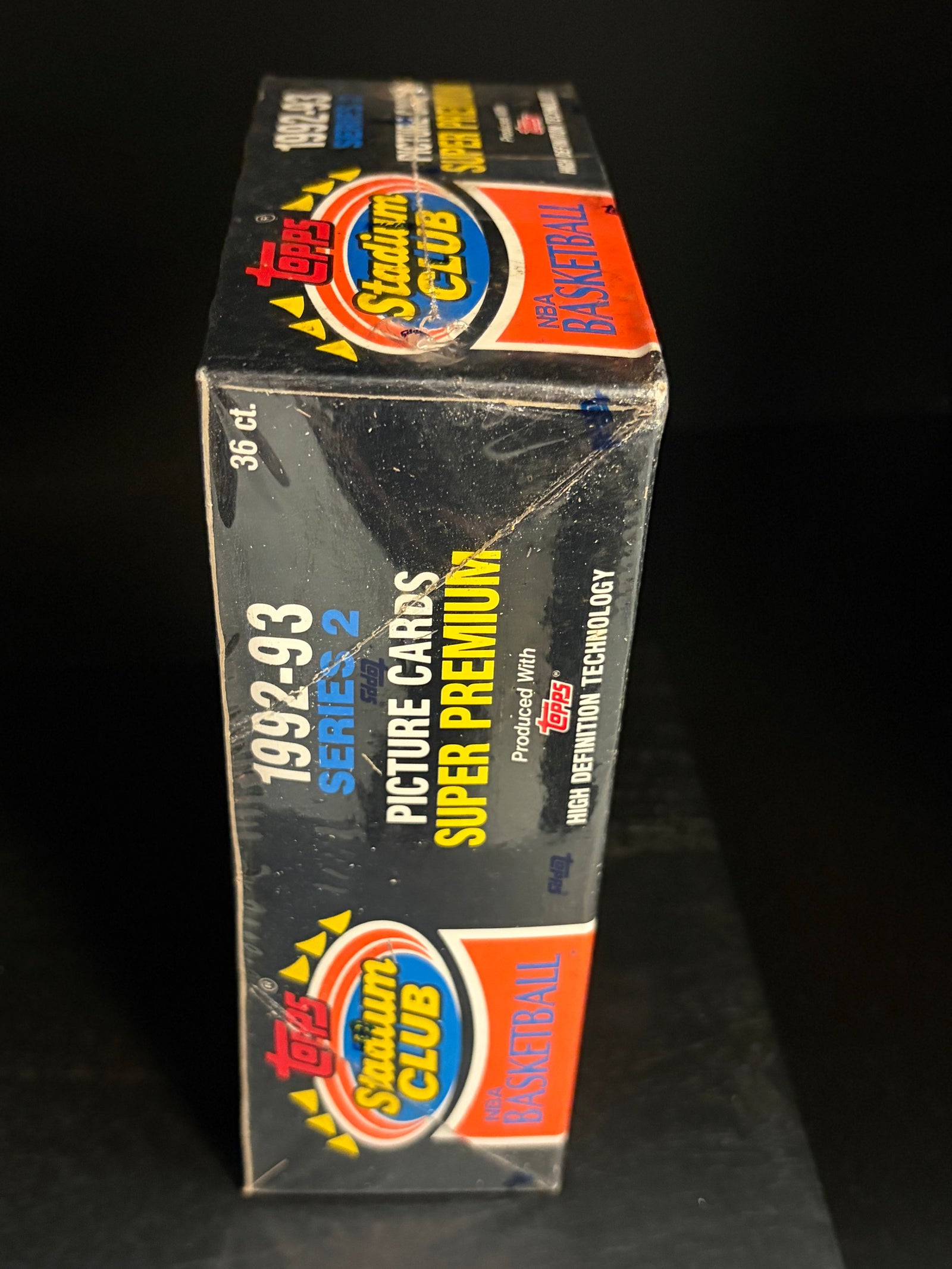Topps 1992-93 Stadium Club Series 2 Wax Box