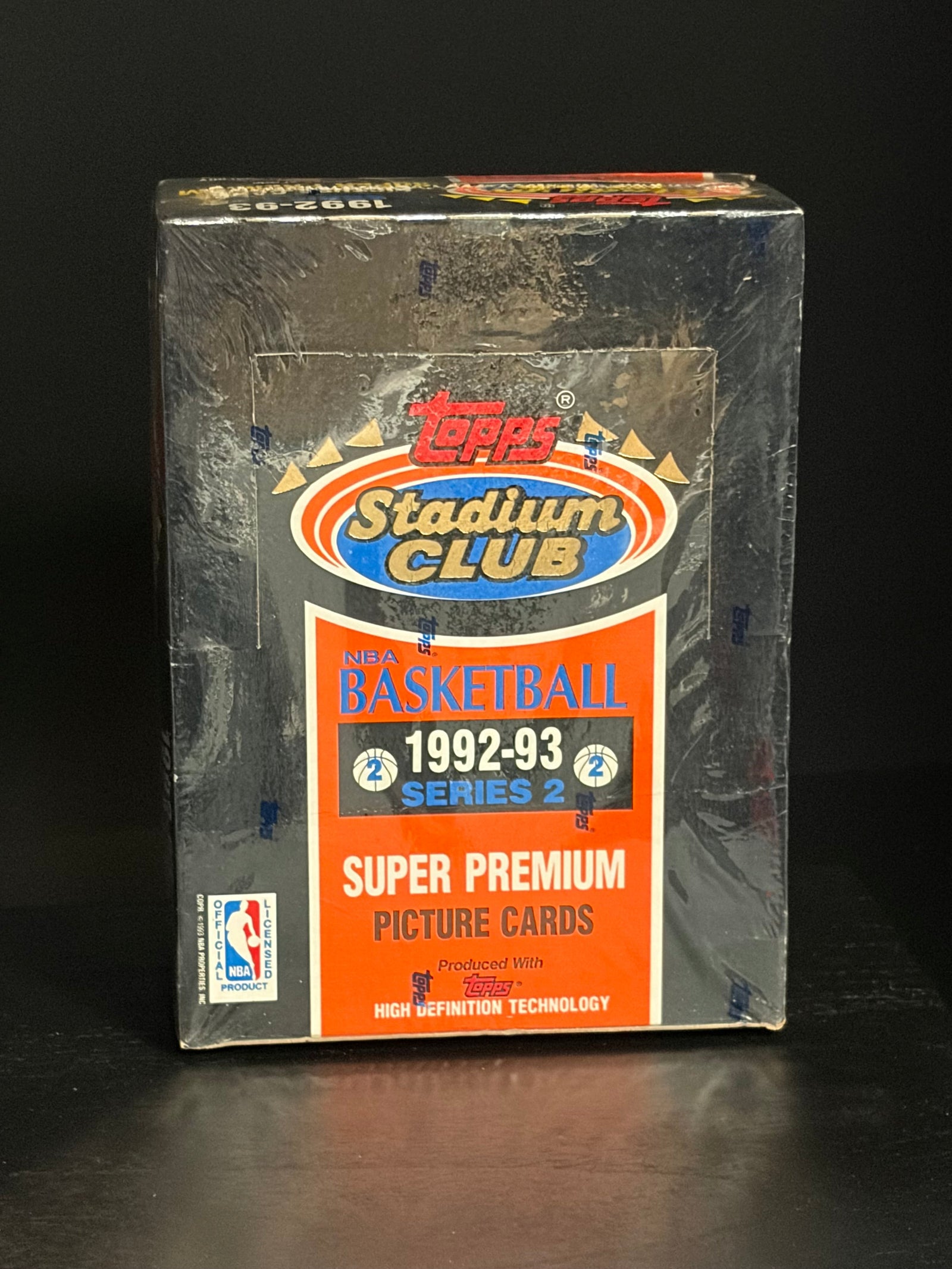 Topps 1992-93 Stadium Club Series 2 Wax Box