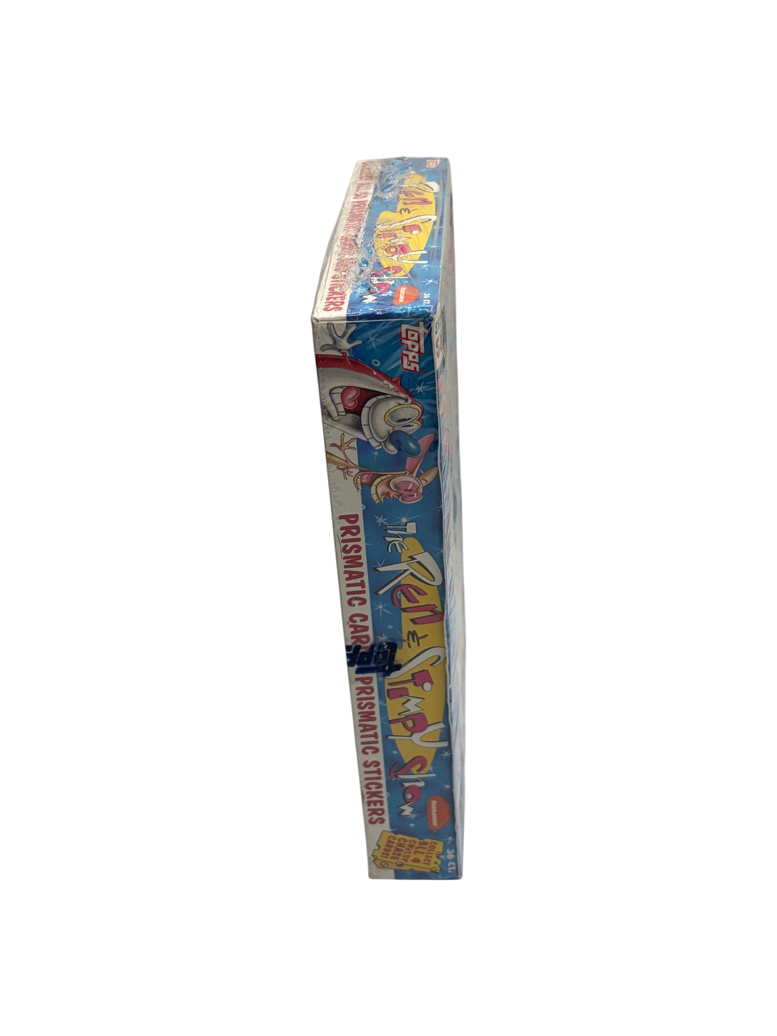 Topps 1993 The Ren & Stimpy Show Box