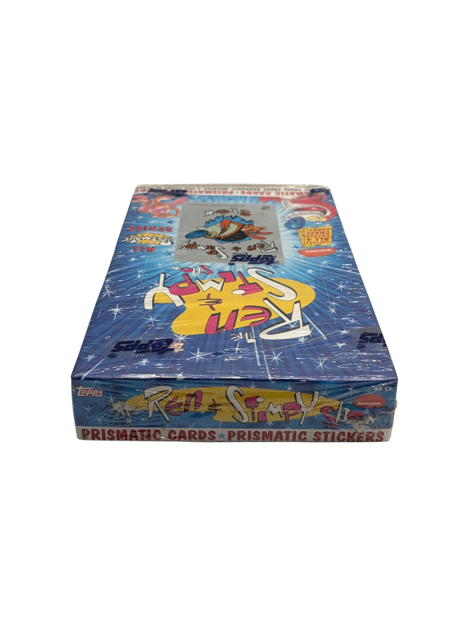 Topps 1993 The Ren & Stimpy Show Box