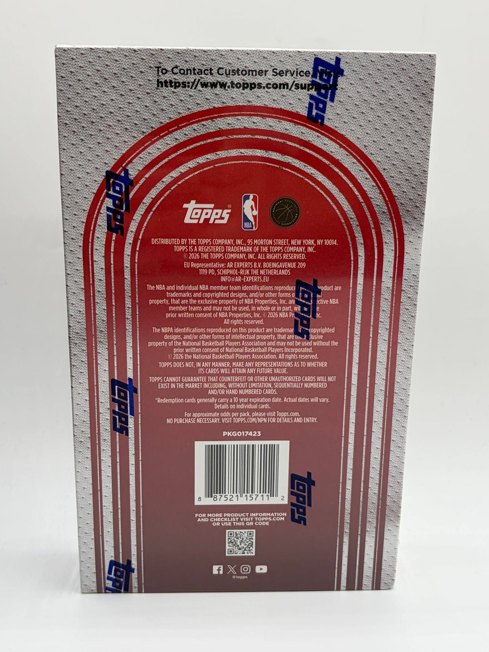 2025-26 Topps Hoops Basketball Hobby Box