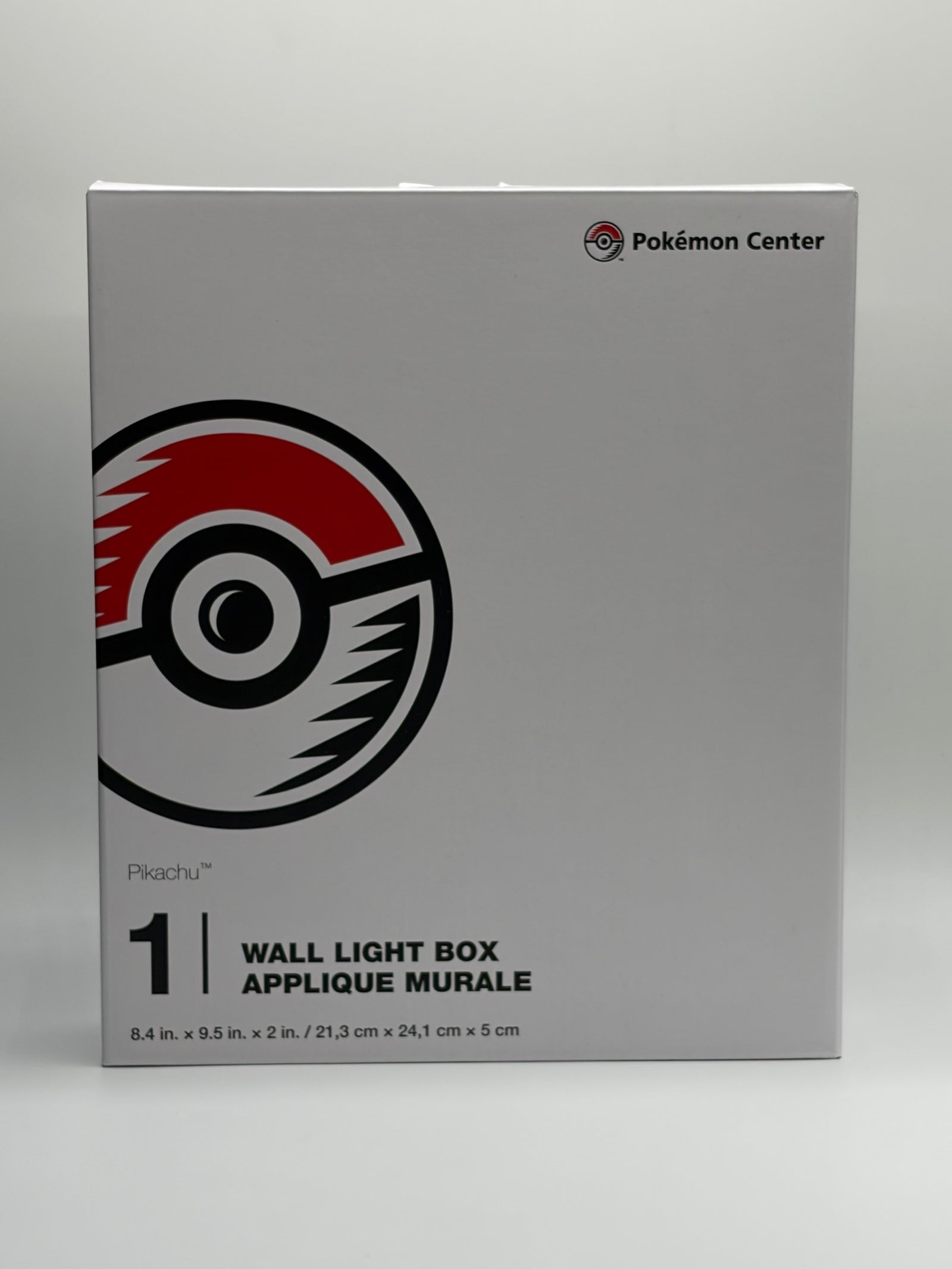 Pokémon Center Exclusive Pikachu Wall Light