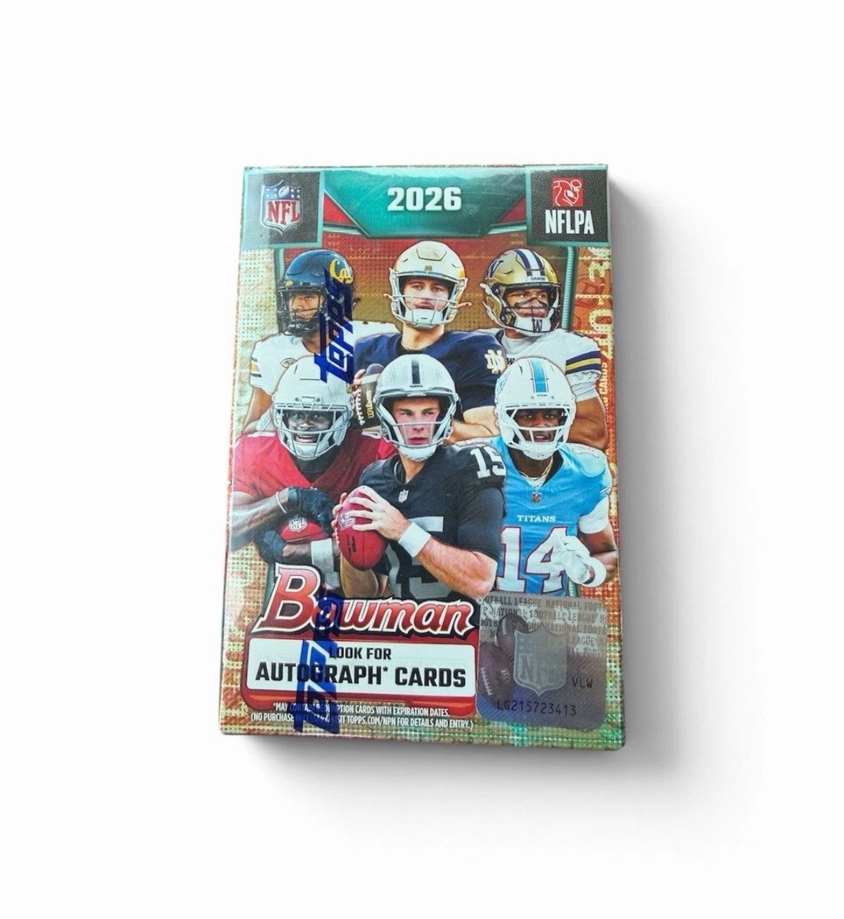 2026 Topps Bowman NFL Blaster