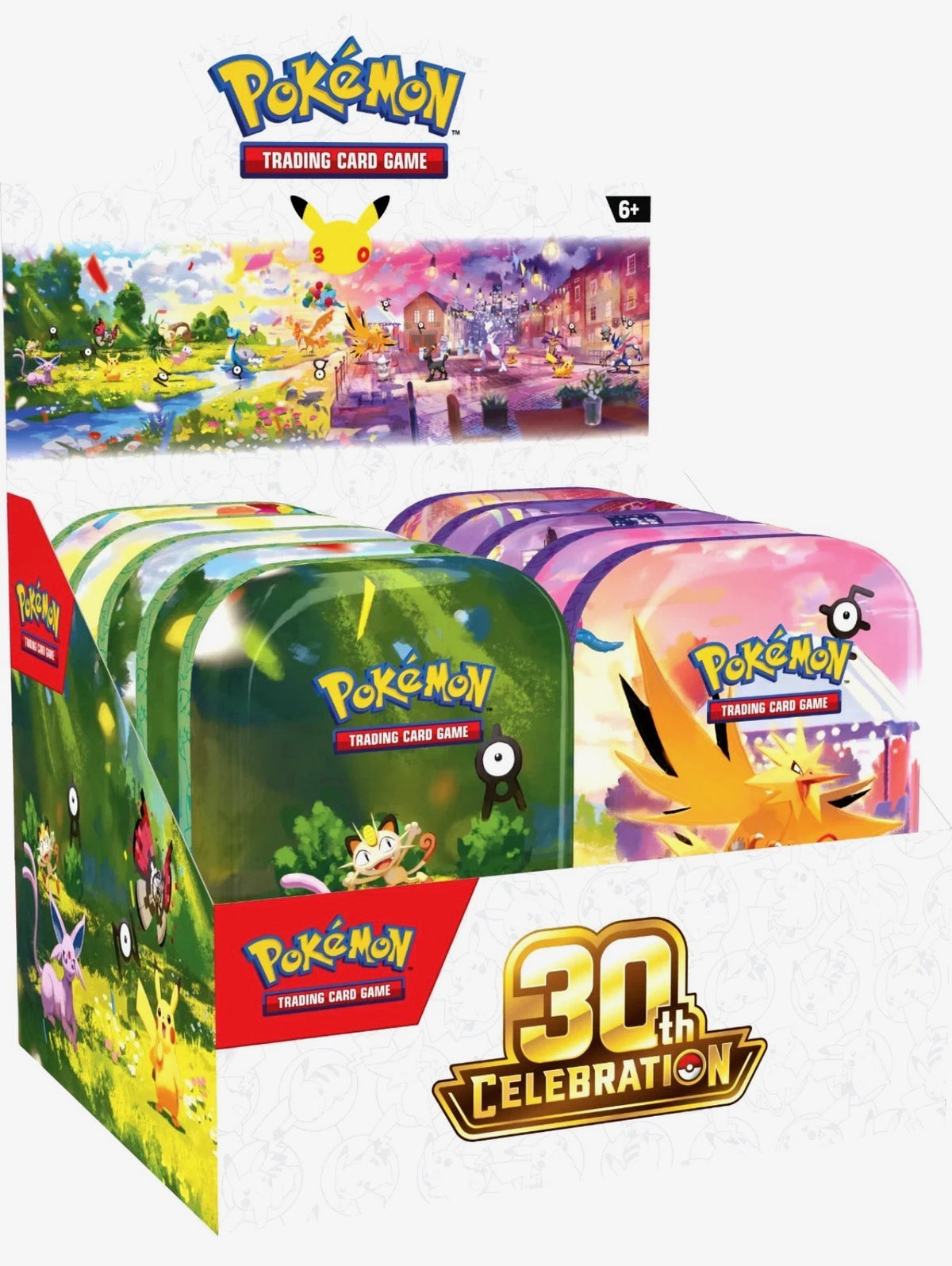 Pokémon TCG 30th Celebration Mini Tin random