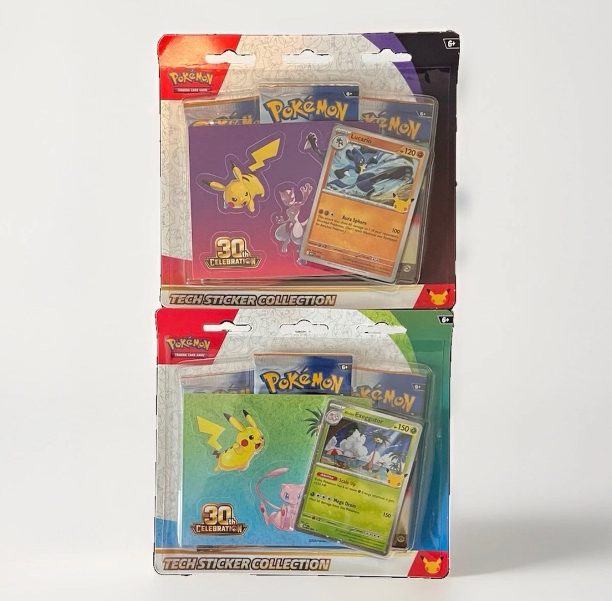 Pokémon TCG: 30th Celebration Tech Sticker Collection