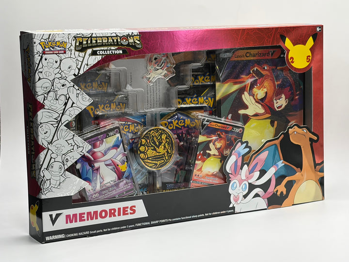 Pokémon TCG: Celebrations Special Collection - V Memories