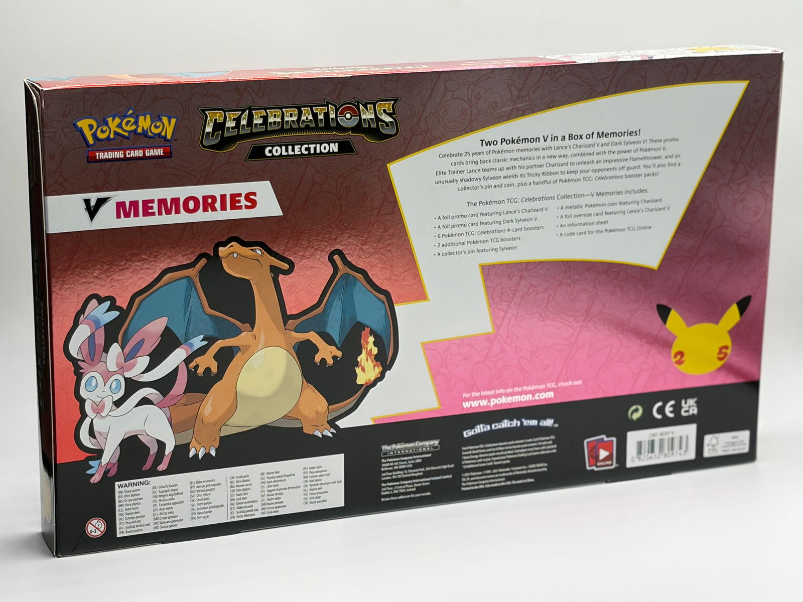 Pokémon TCG: Celebrations Special Collection - V Memories