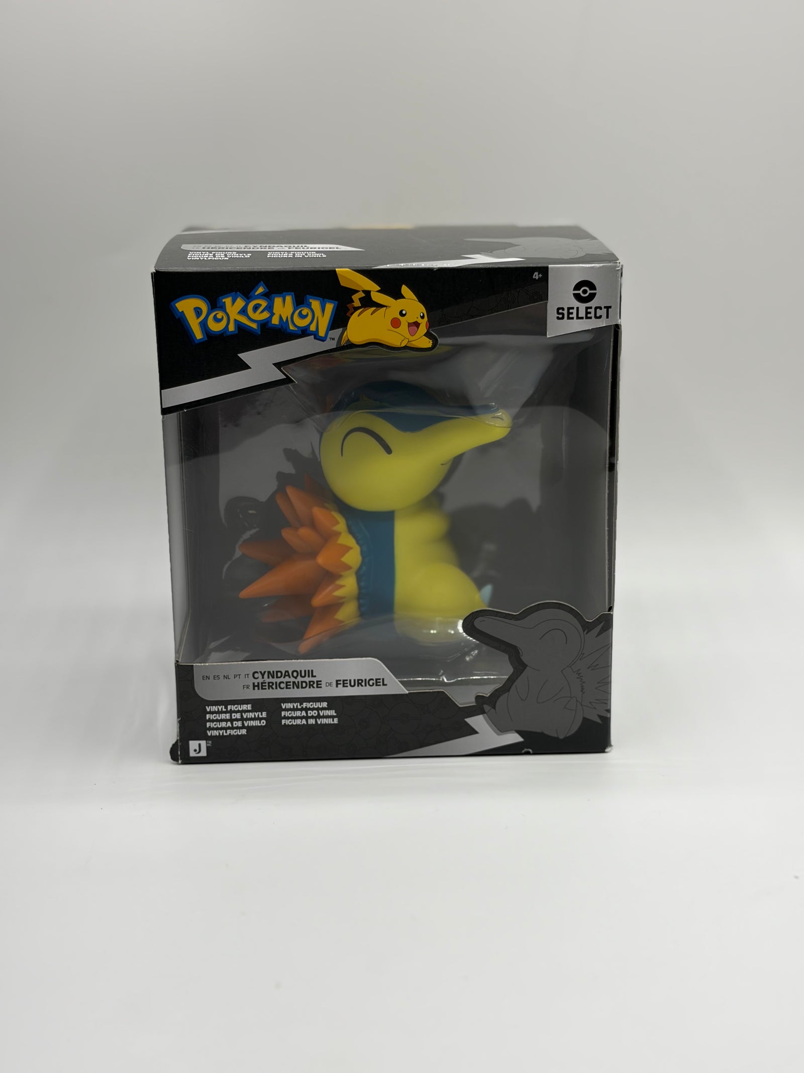 Jazwares Pokémon Select Vinyl Figure - Cyndaquil (Series 5)
