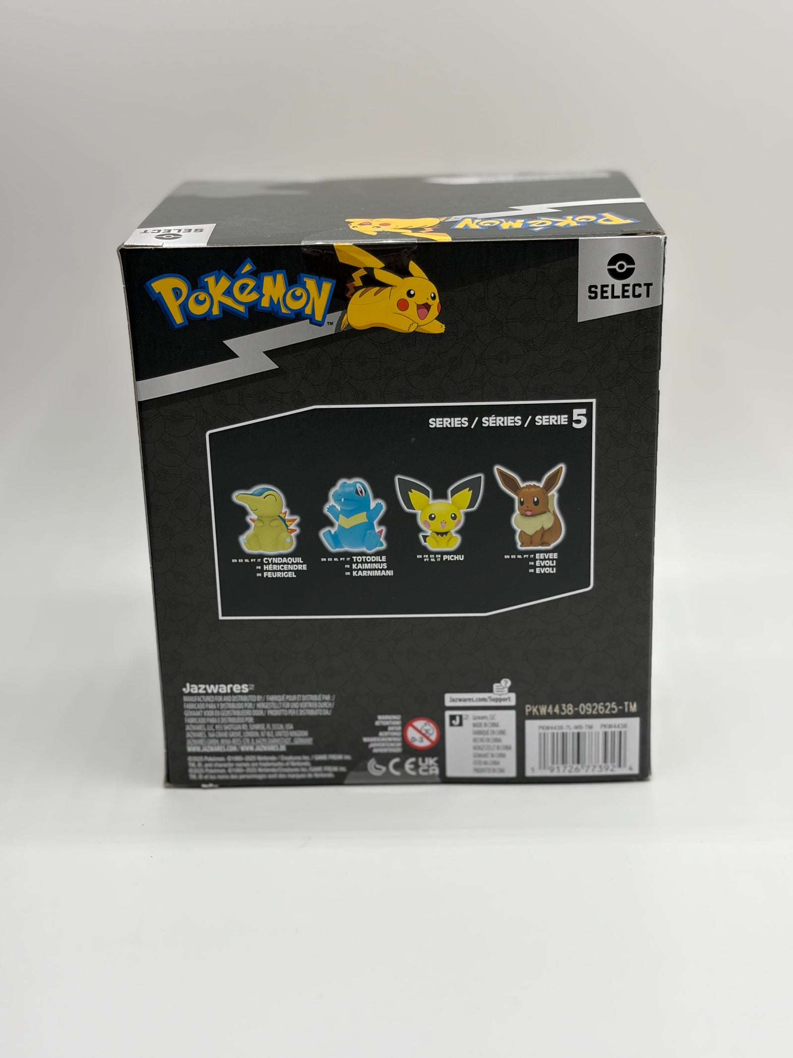 Jazwares Pokémon Select Vinyl Figure - Cyndaquil (Series 5)