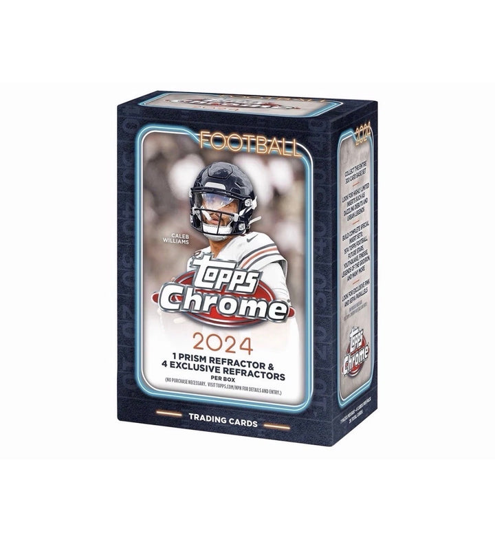 2024 Topps Chrome Football Blaster Box