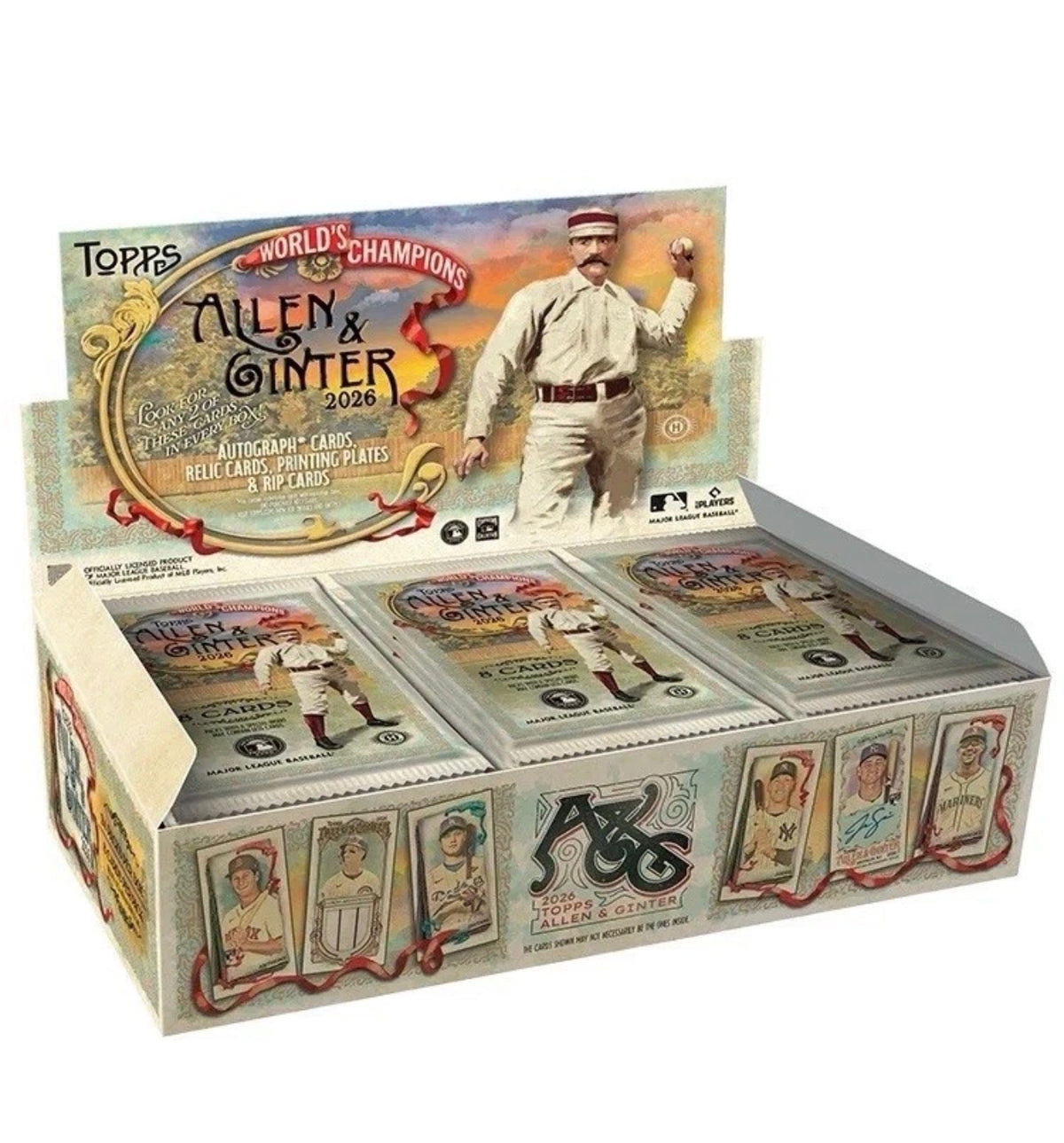 2026 Topps Allen & Ginter Baseball Hobby Box