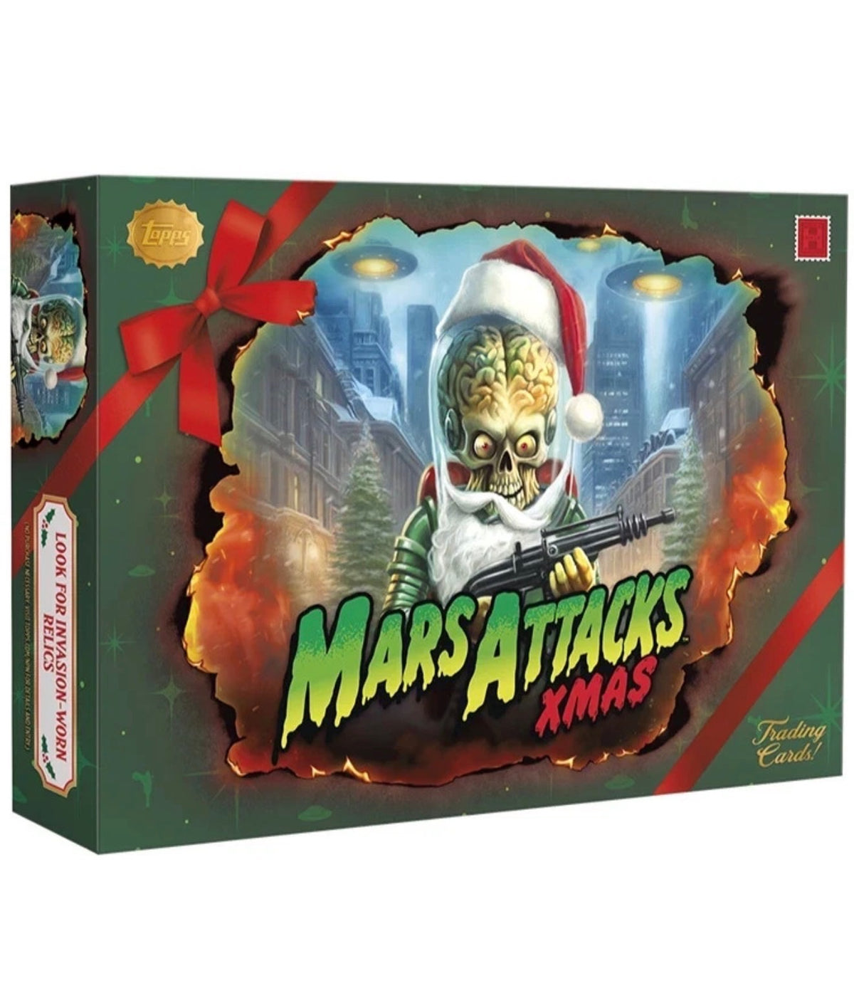 2026 TOPPS MARS ATTACKS CHRISTMAS HOBBY BOX