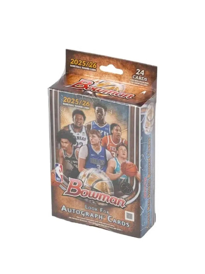 2025-26 Topps Bowman Basketball Hanger Box