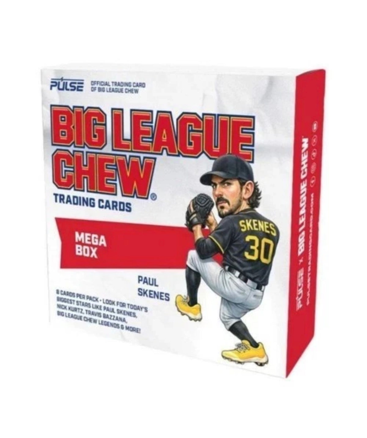 2026 Pulse Big League Chew Mega Baseball Box
