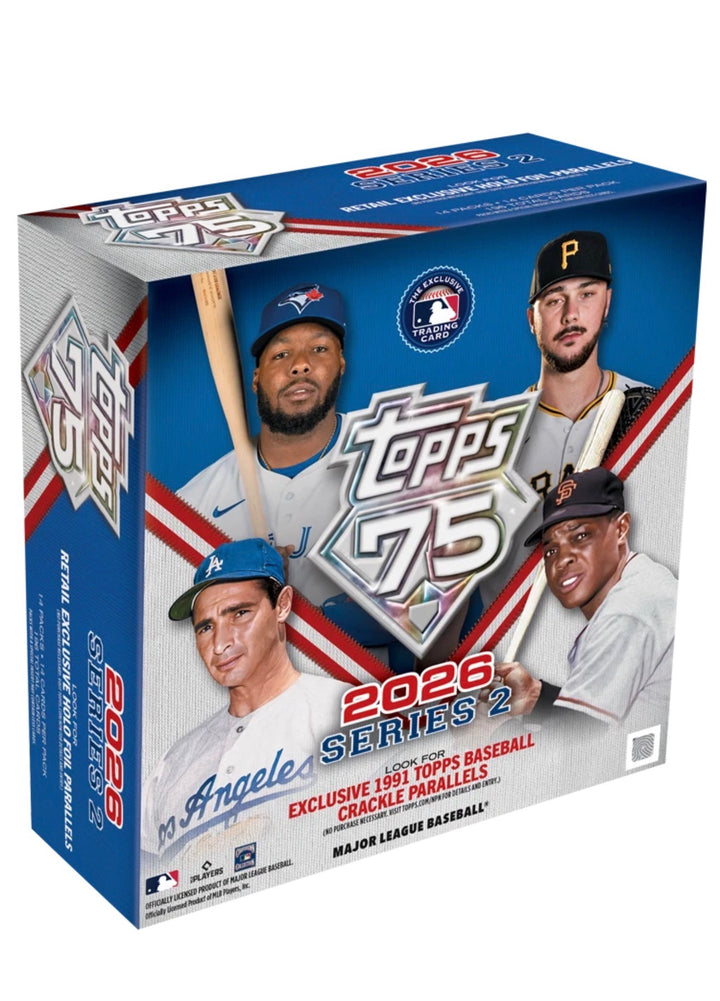 2026 TOPPS SERIES 2 BASEBALL MEGA BOX