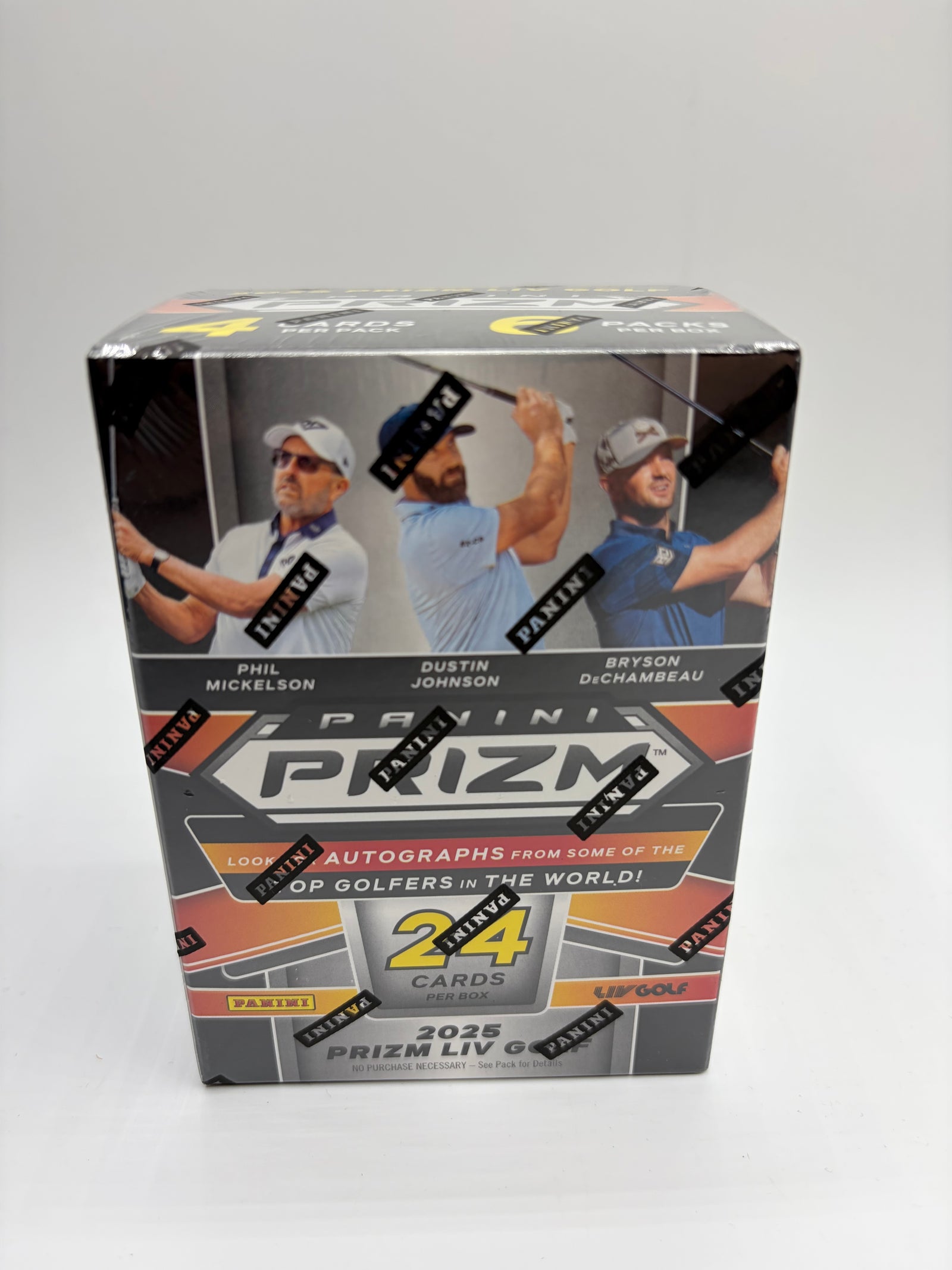 2025 Panini Prizm LIV Golf Blaster Box