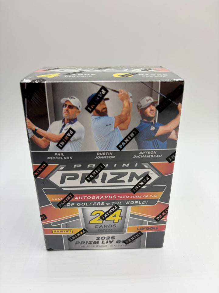 2025 Panini Prizm LIV Golf Blaster Box