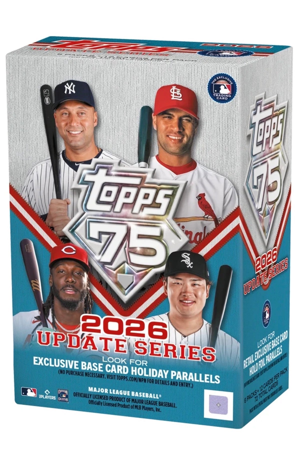 2026 TOPPS UPDATE SERIES BASEBALL  BLASTER BOX MLB