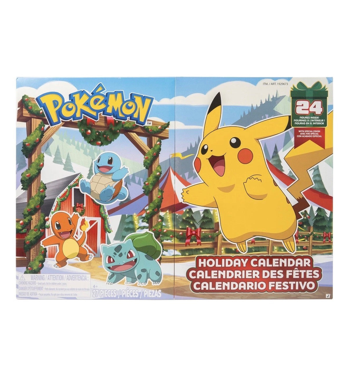 Pokémon 2026 Holiday Calendar Exclusive