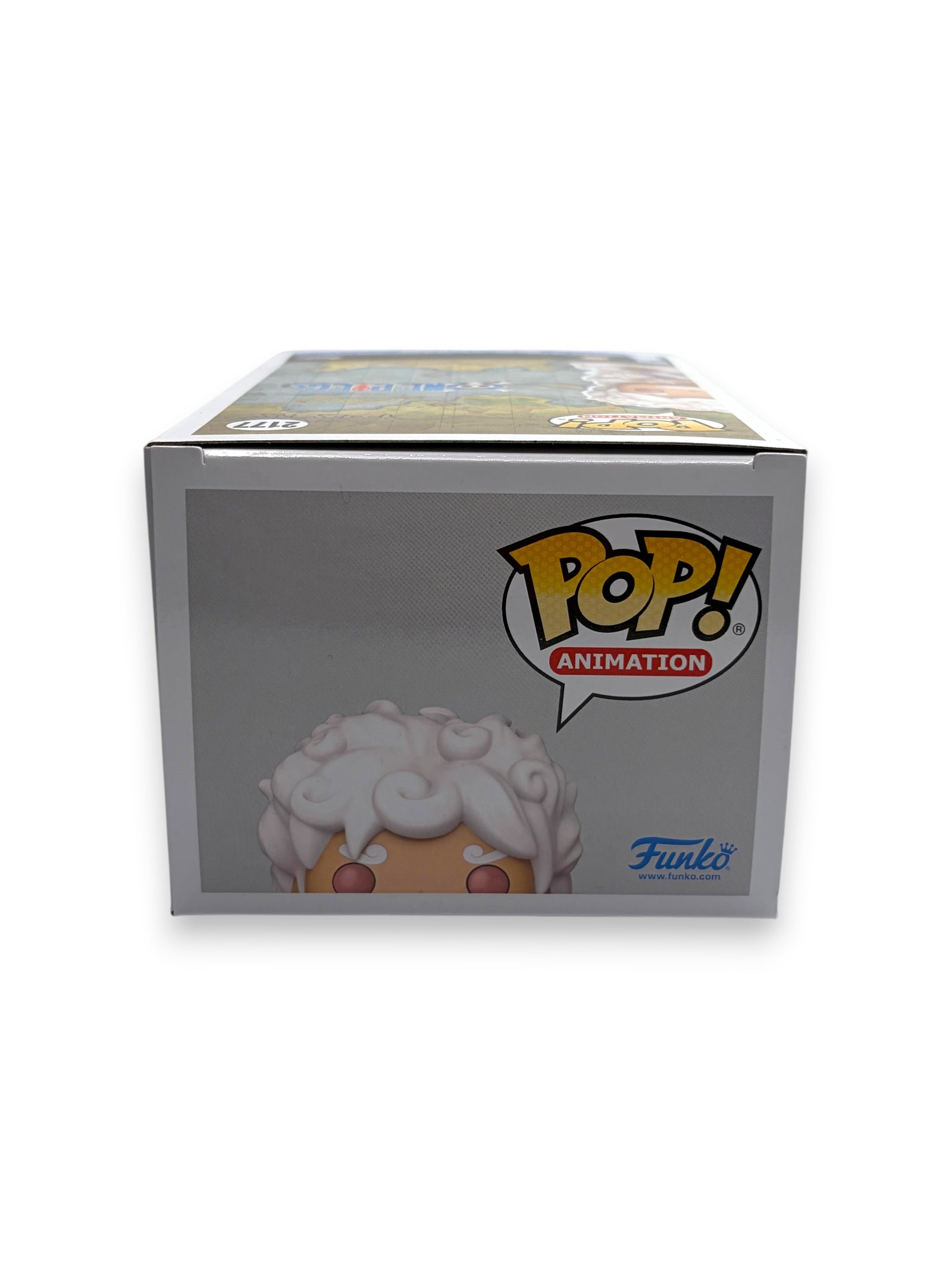 Funko POP! Animation One Piece Luffy Gear Five #2177 Glow in Dark W/ Protector
