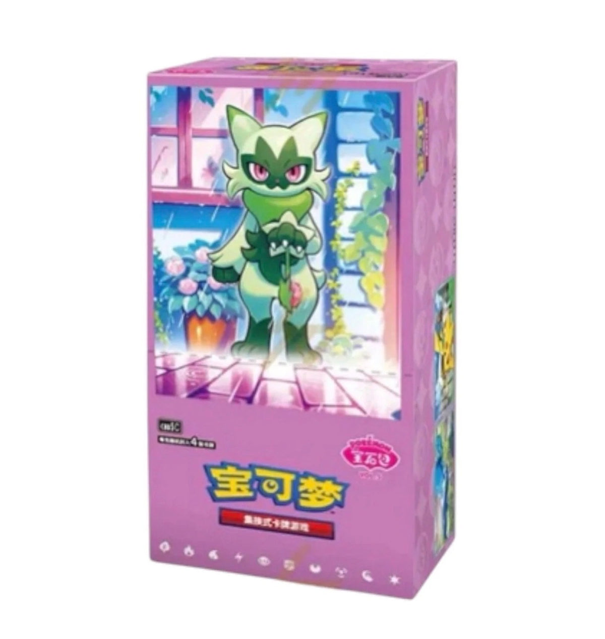 Pokémon TCG: Gemstone Volume.5 Booster Box CBB5C – Simplified Chinese