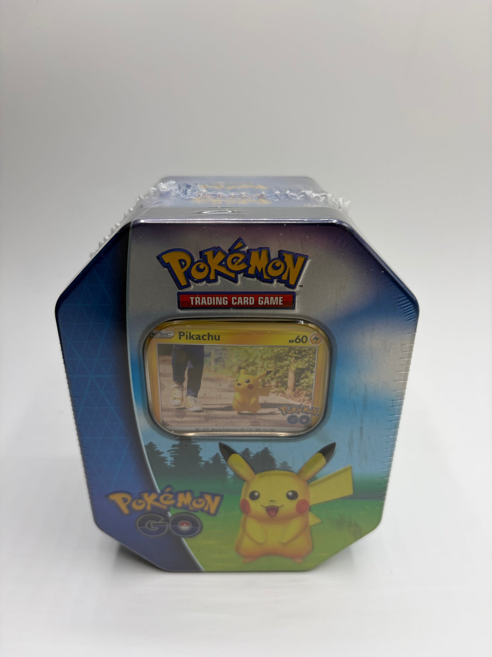 Pokémon TCG: Pokémon GO Tin - Pikachu