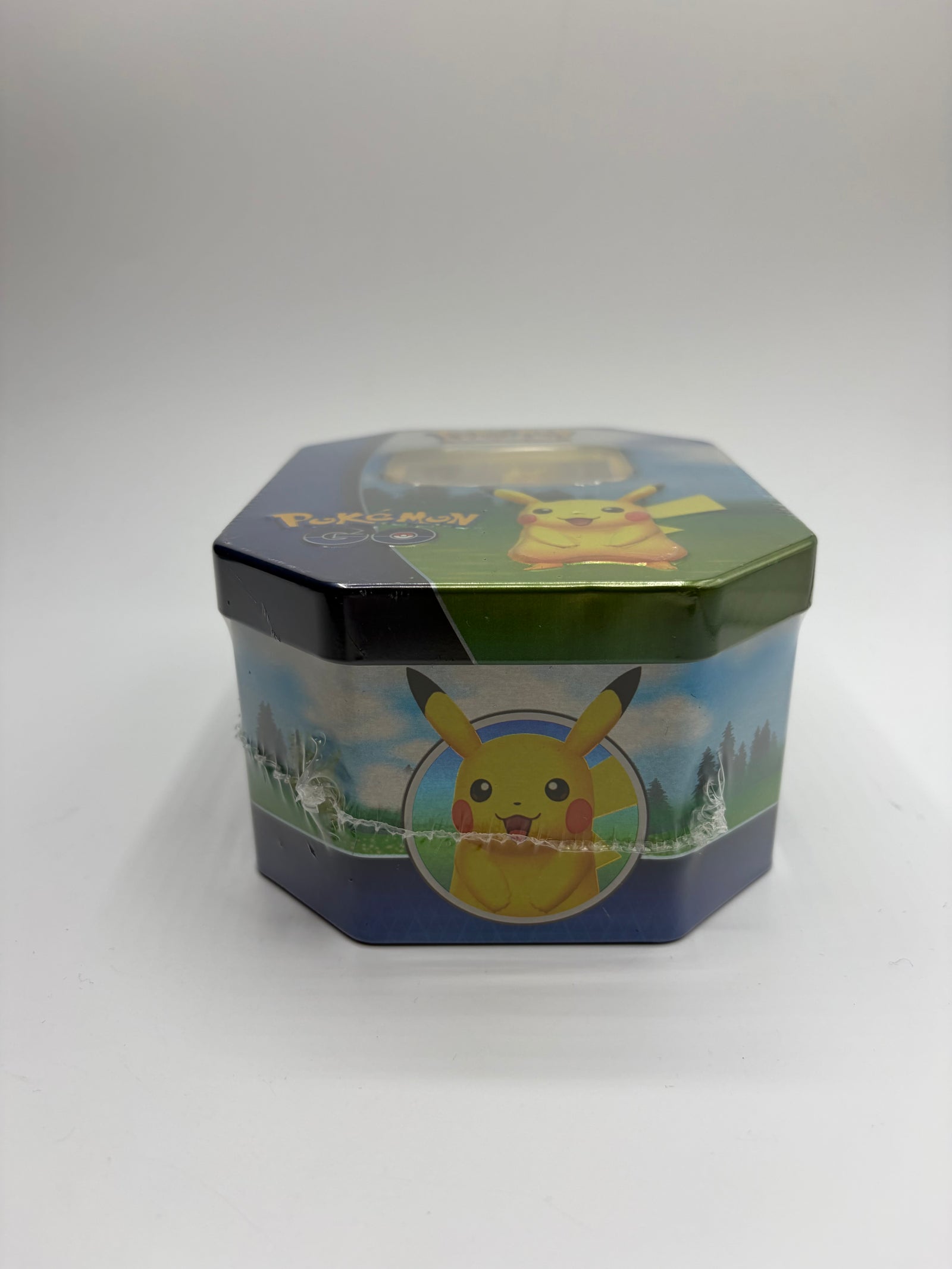 Pokémon TCG: Pokémon GO Tin - Pikachu