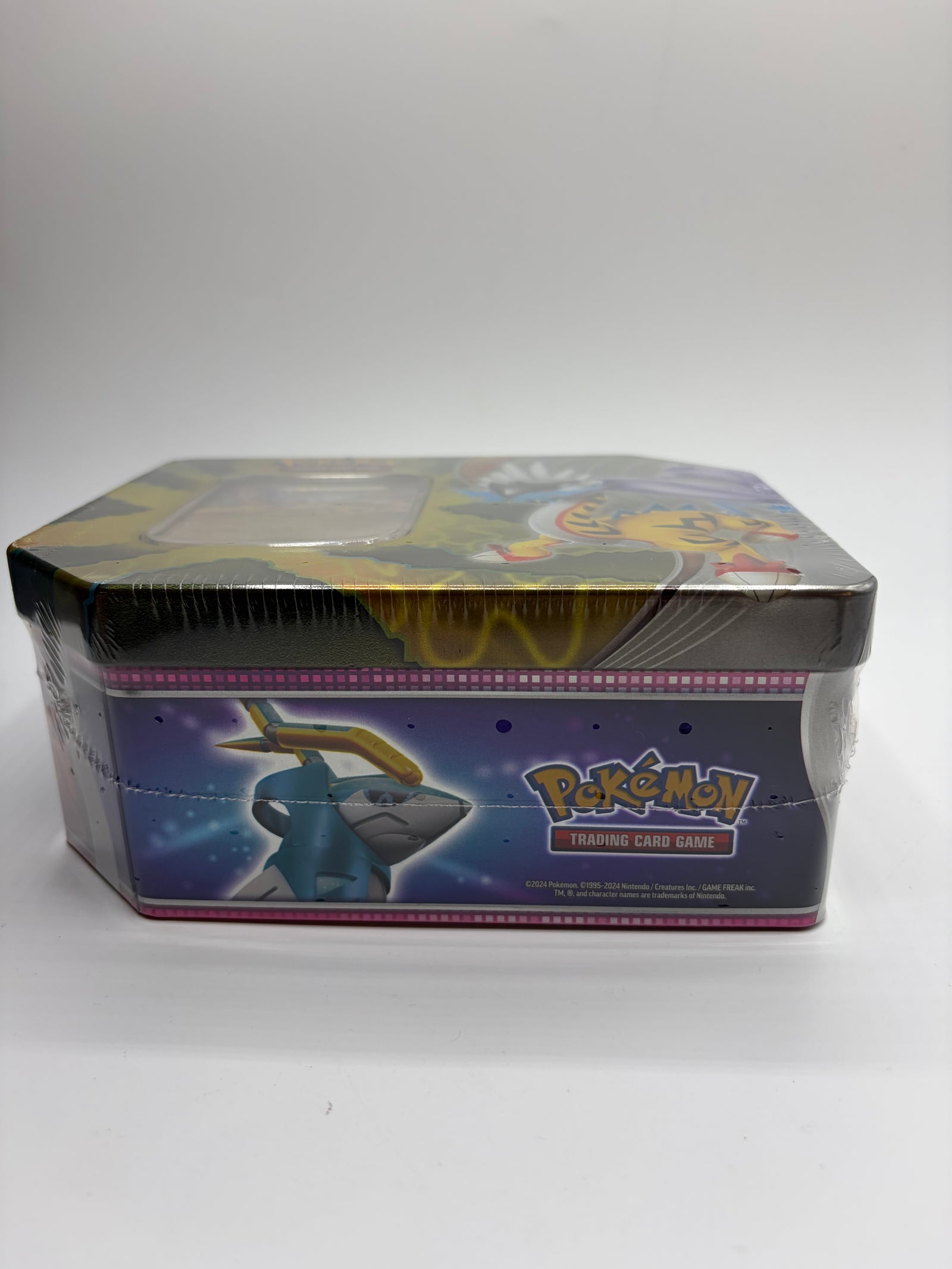 Pokémon TCG: Paradox Destinies Tin - Raging Bolt ex