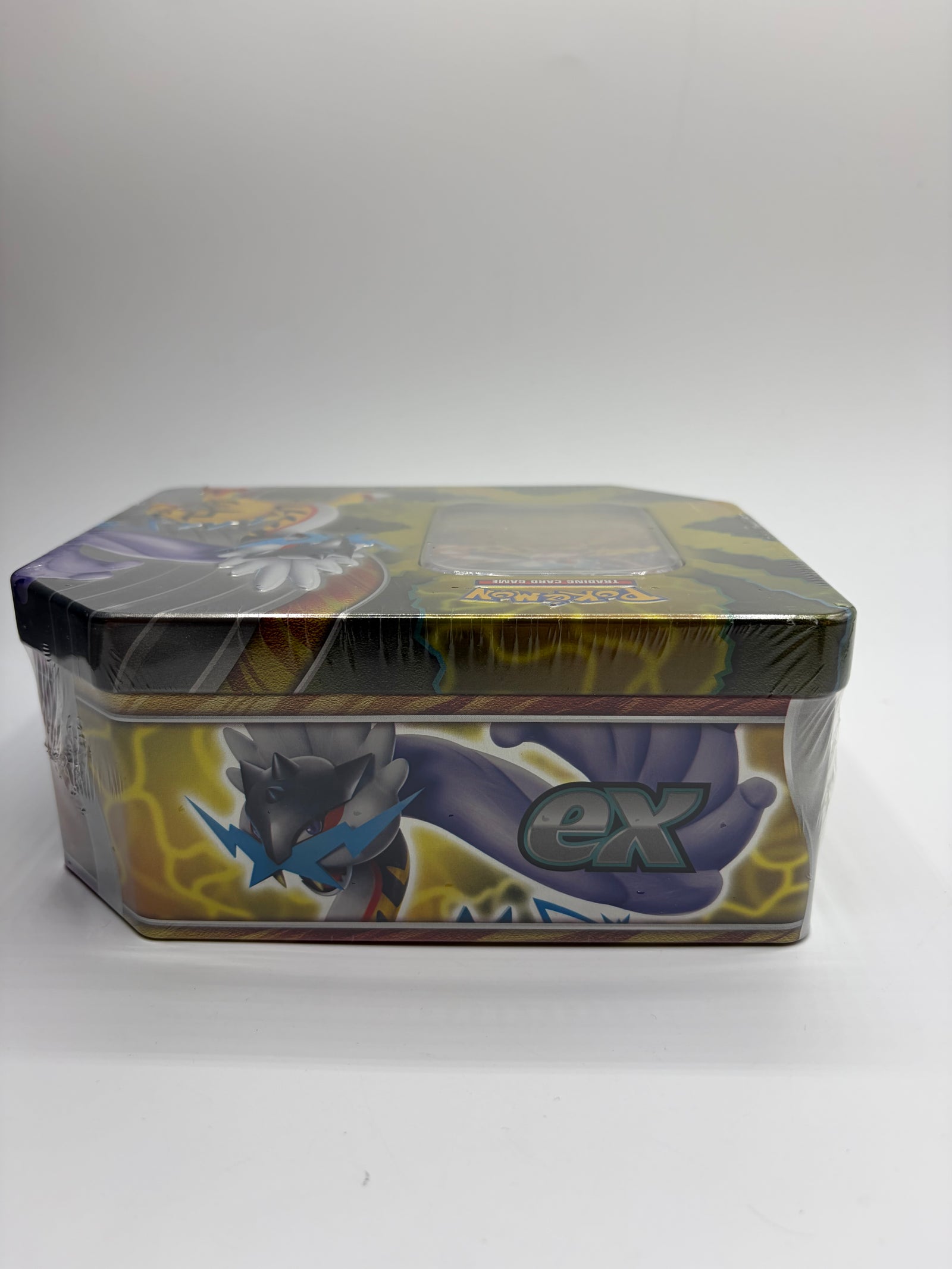 Pokémon TCG: Paradox Destinies Tin - Raging Bolt ex