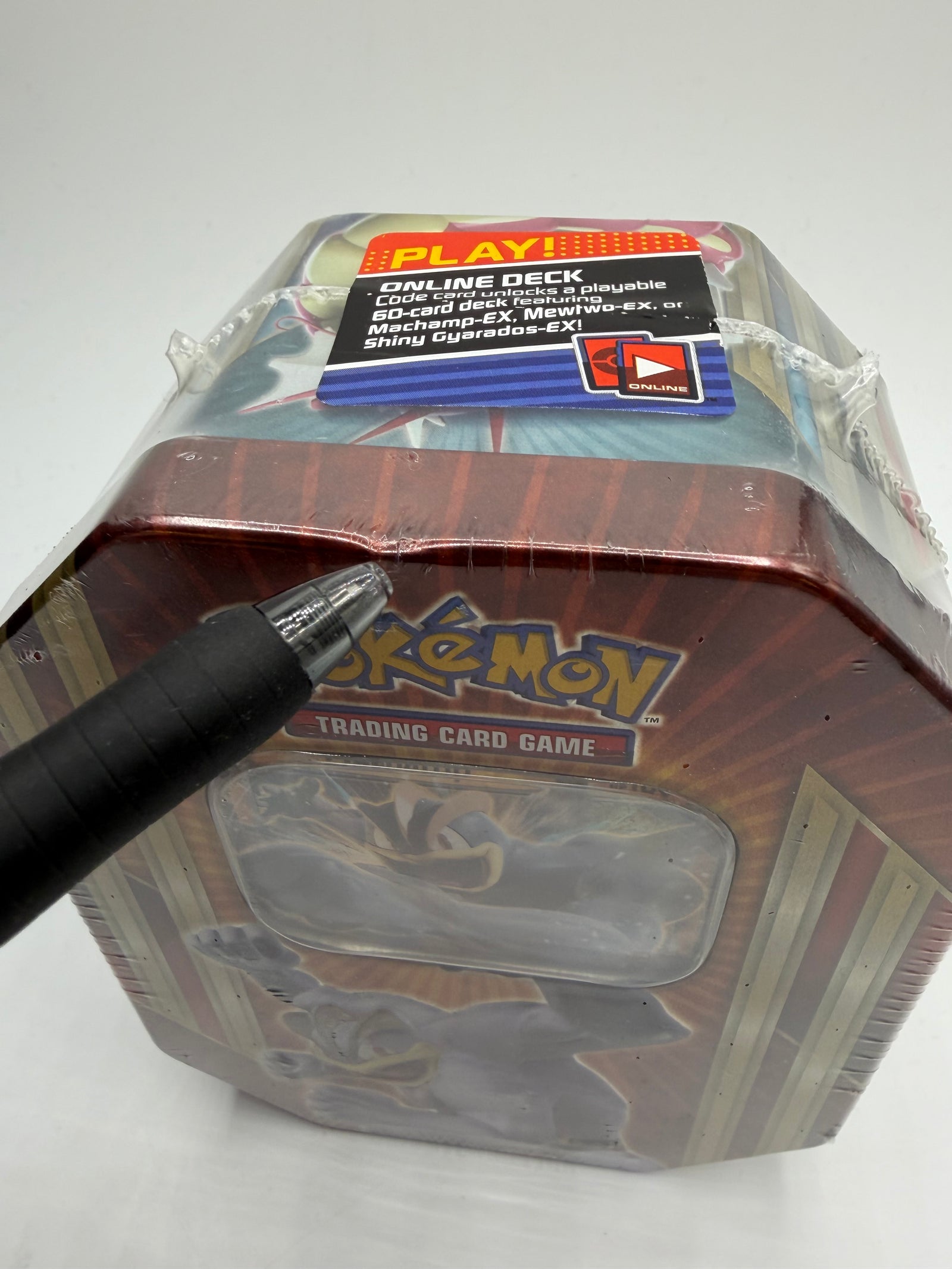 POKEMON 2016 XY Triple Power Machamp EX - Factory Sealed Collector Tin