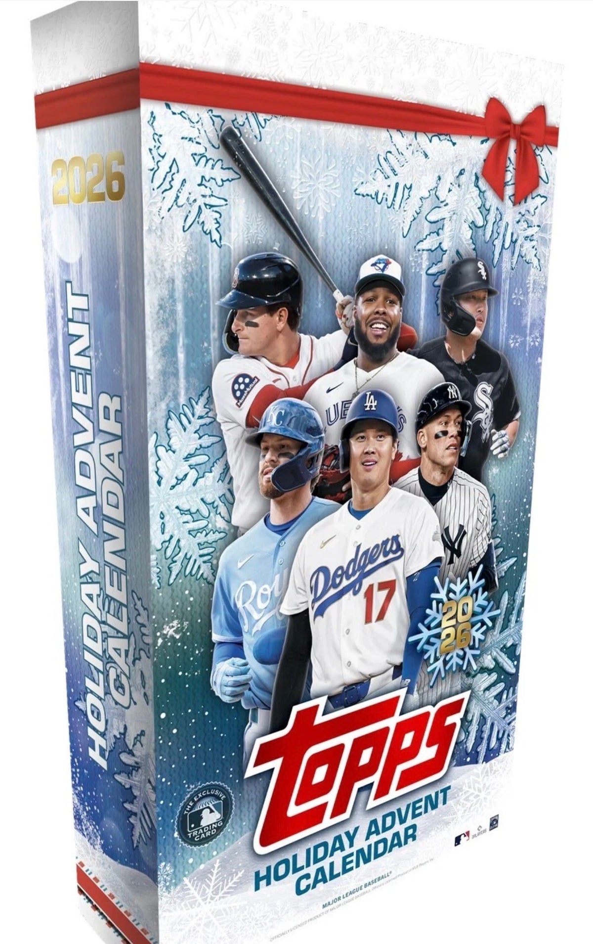 2026 Topps Holiday Baseball Advent Calendar