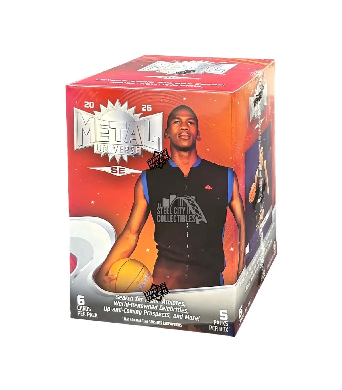 2026 Upper Deck Metal Universe SE Multi-Sport Blaster Box