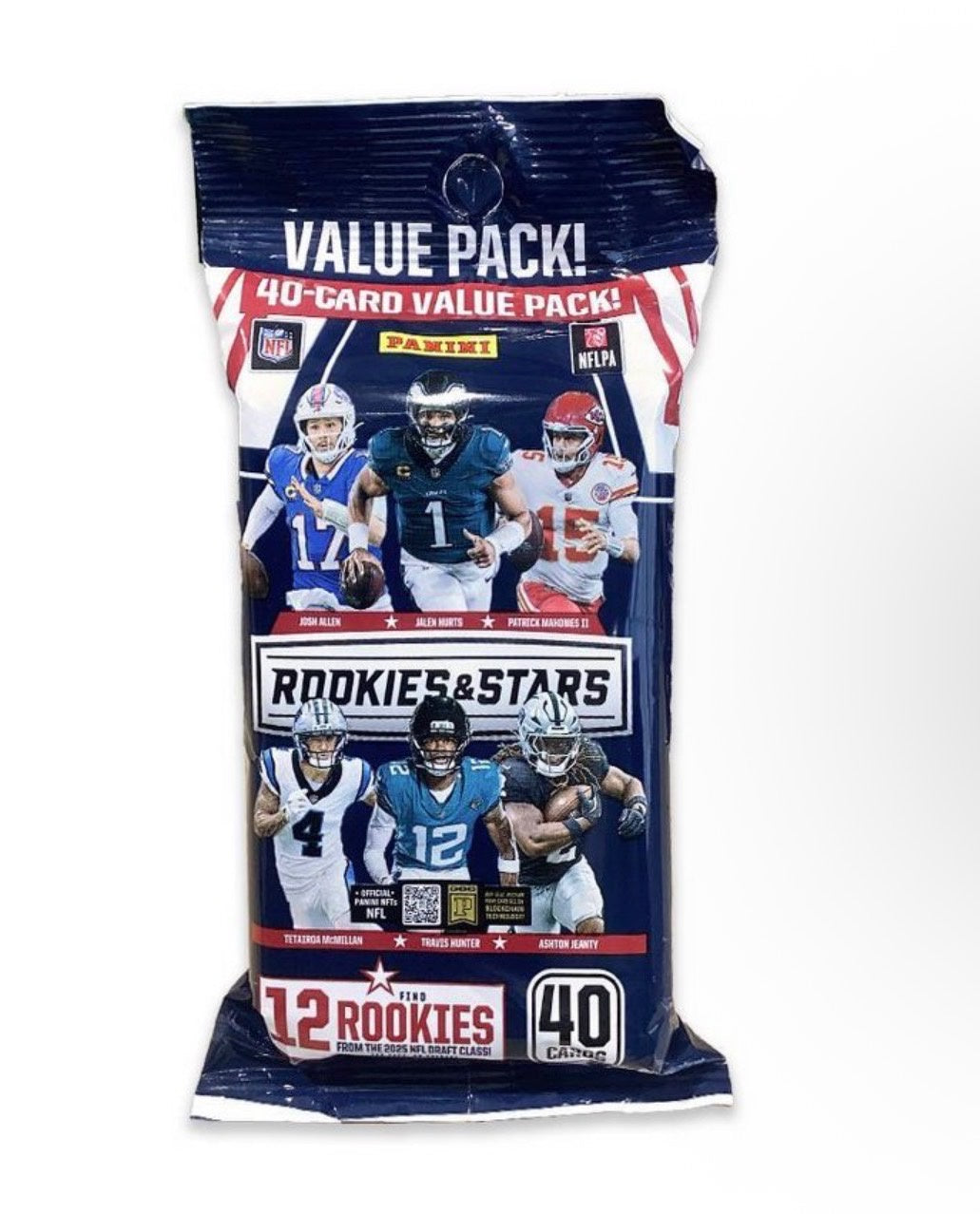 2025 Panini NFL Rookies & Stars Football Trading Card Fat Pack