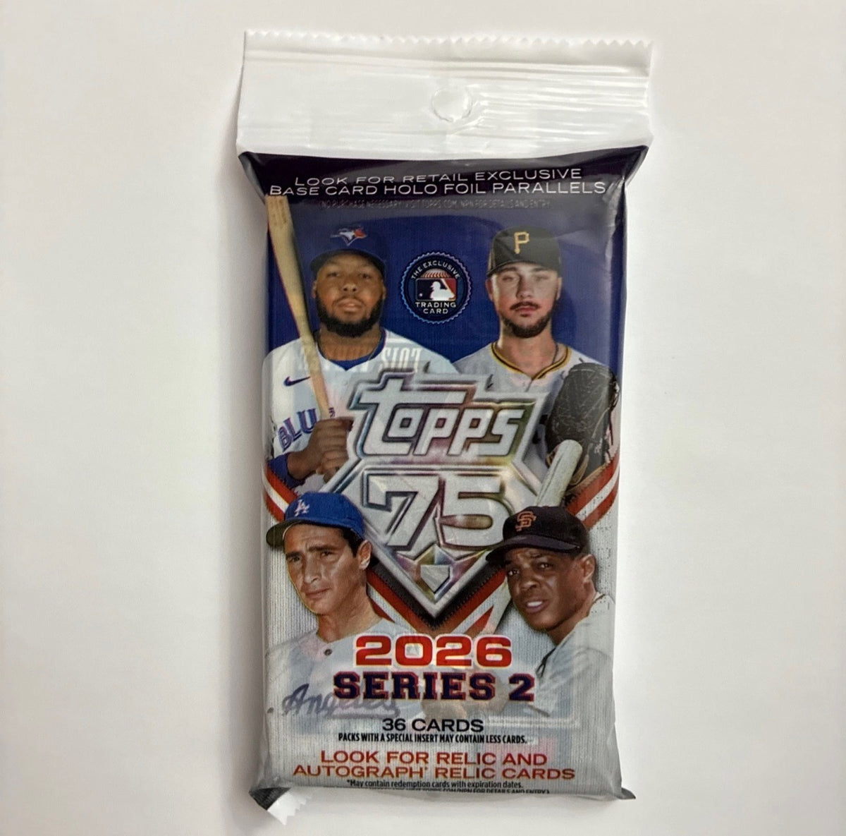 2026 TOPPS SERIES 2 FAT PACK